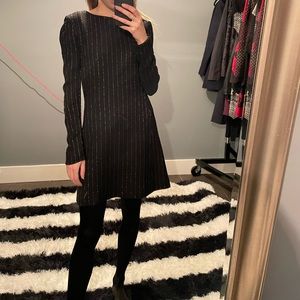 Chloé — Runway Black Long Sleeve Mini Dress (EUC) Rare